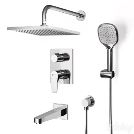 Shower set Lemark Shift